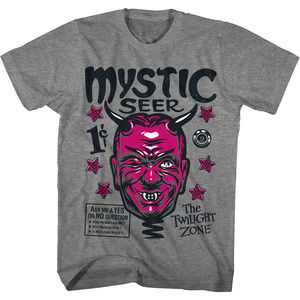 Mystic Seer Twilight Zone Tshirt